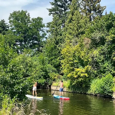 Сasa de vacaciones Wasserspass Pur - Luxus Bei Berlin, Direkt Am Wasser, Inkl Sups Und Schlauchboot!