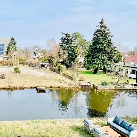 Сasa de vacaciones Wasserspass Pur - Luxus Bei Berlin, Direkt Am Wasser, Inkl Sups Und Schlauchboot! *